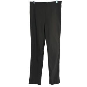 Sara Campbell Made in the USA Dark Green Notched Hem Size Small Pants